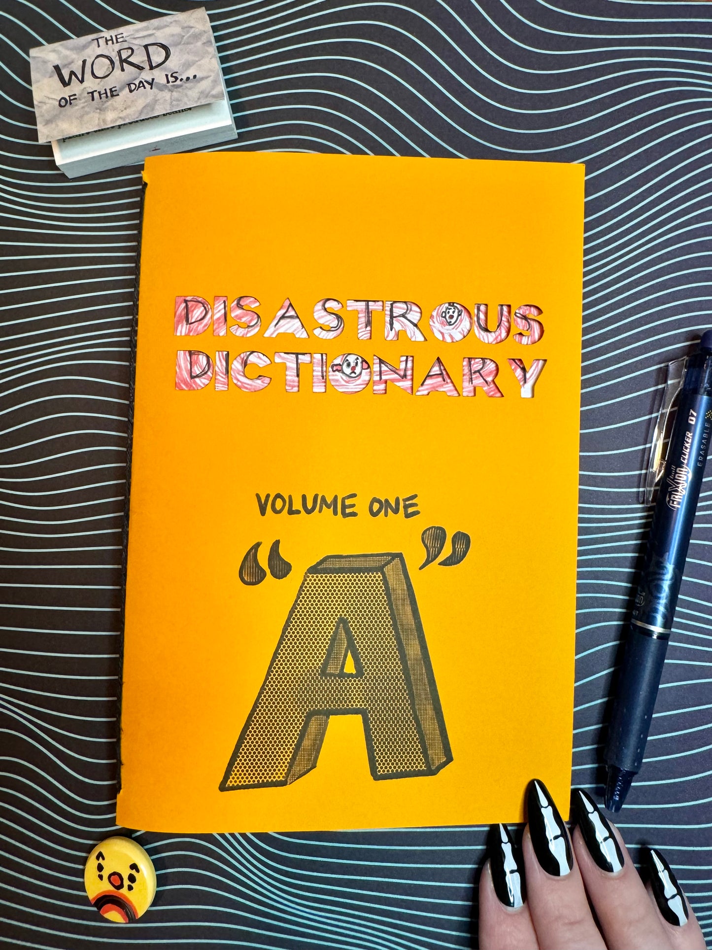 Disastrous Dictionary Volume One (A)