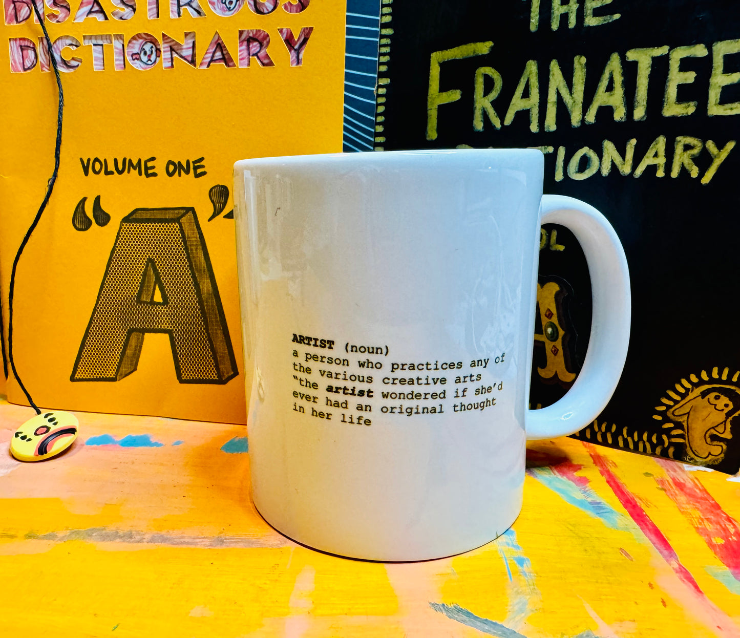 Disastrous Dictionary Mug