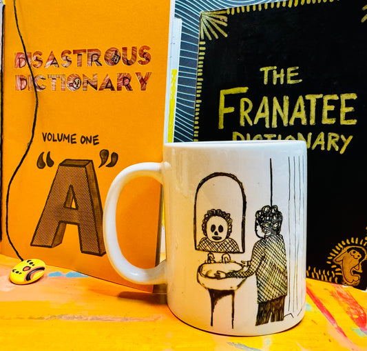 Disastrous Dictionary Book and Mug