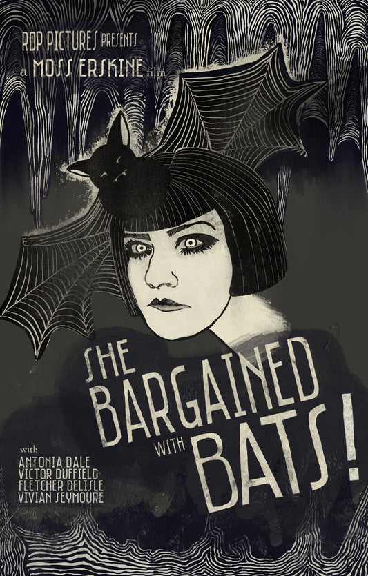 She Bargained with Bats!