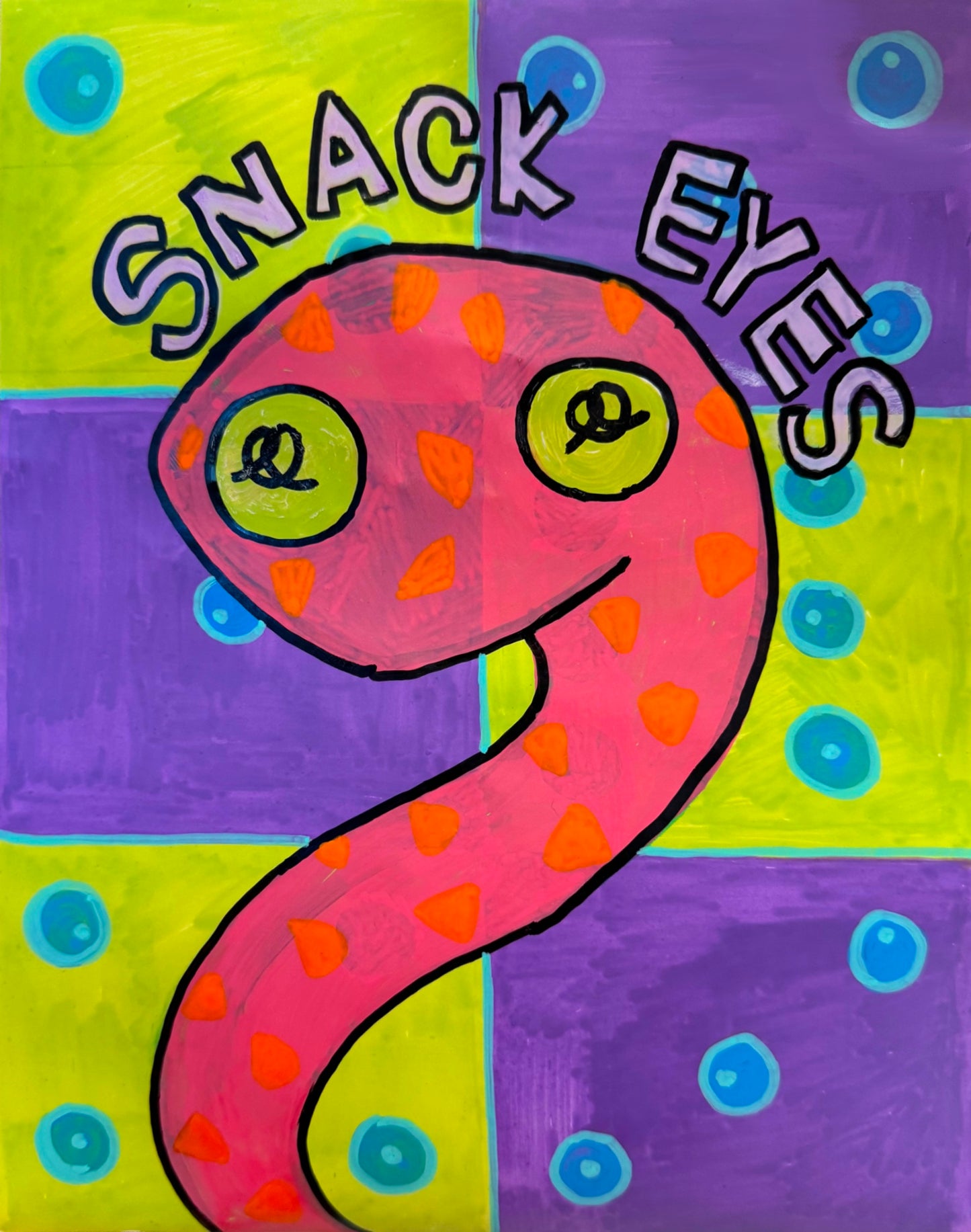 Snack Eyes